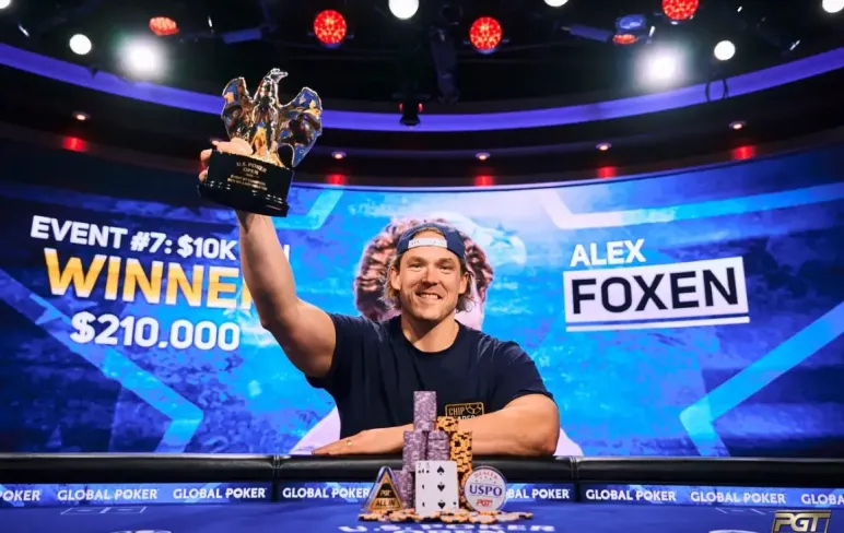 Алекс Фоксен покерист