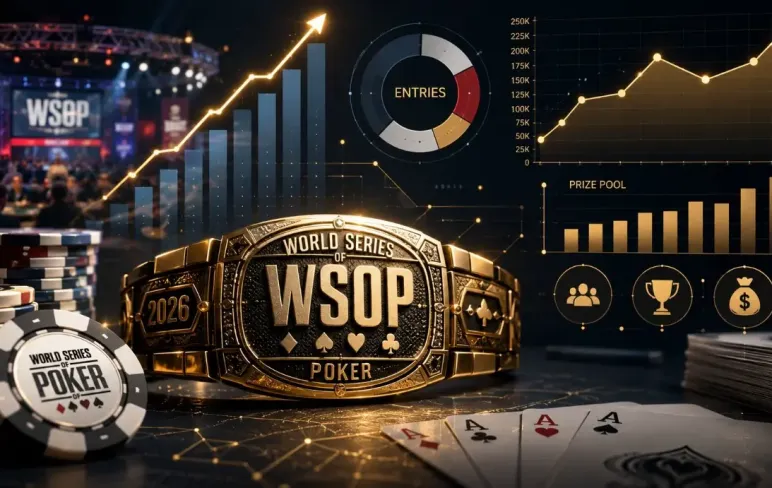WSOP статистика
