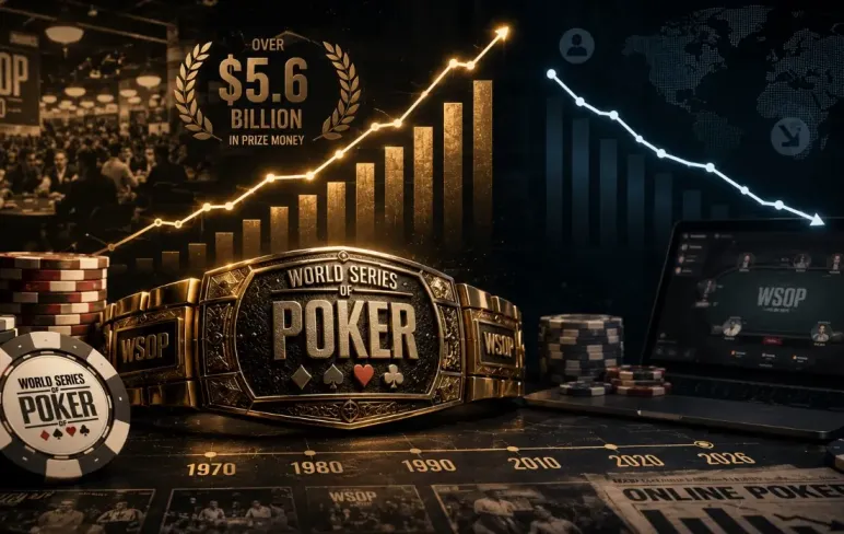 WSOP за всю історію