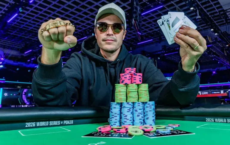 Новий претендент на звання гравця року WSOP: Ееліс Парссінен виграв другий браслет за серію