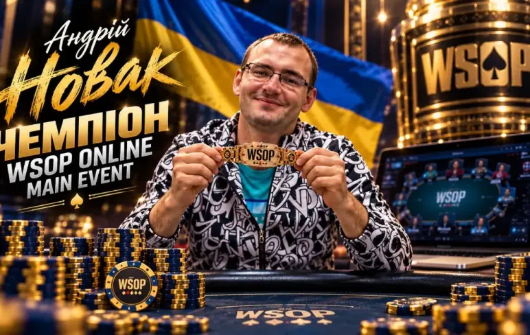 Андрій Новак покерист