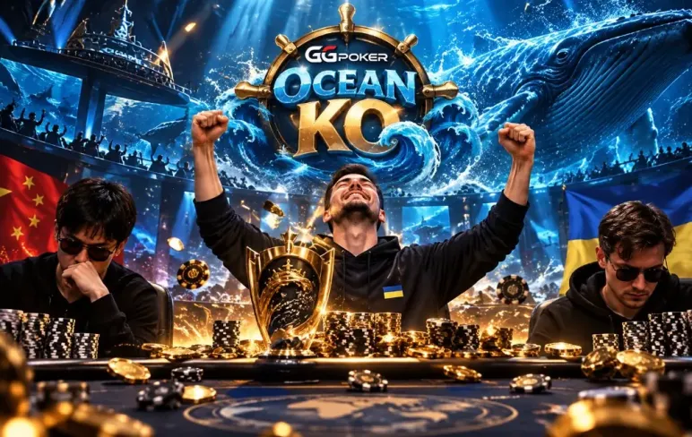 GGPoker Ocean KO