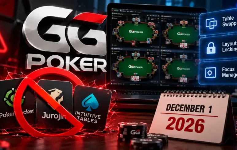 GGPoker ban