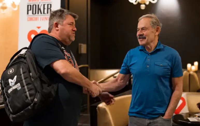 Кріс Манімейкер та Ісай Шейнберг