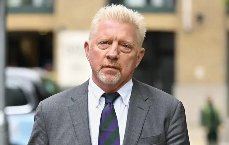 Борис Беккер тенісист