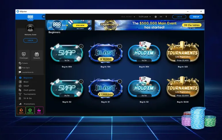 888 poker