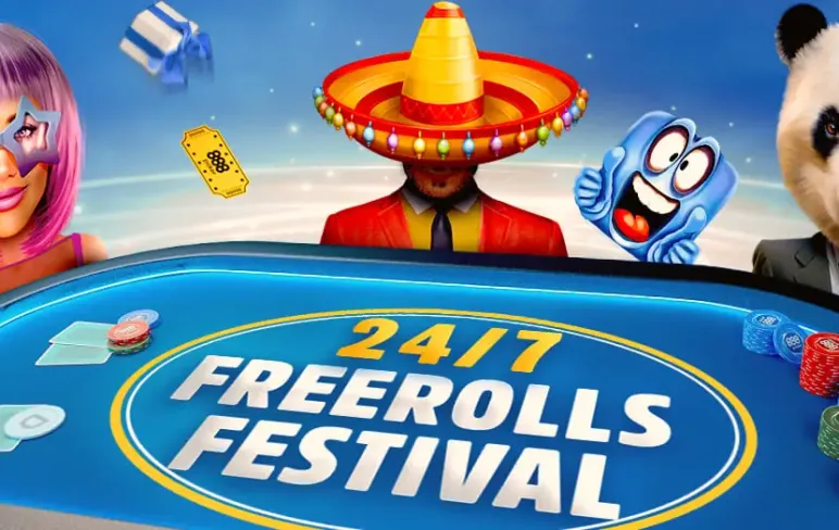Circus of Cards на 888poker: $300,000 у фриролах