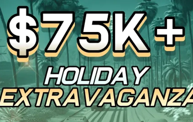 Holiday Extravaganza на CoinPoker: $75,000 призів