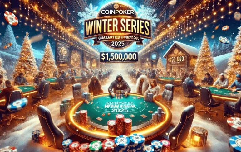 CoinPoker проведе Winter Series з гарантією $1,500,000
