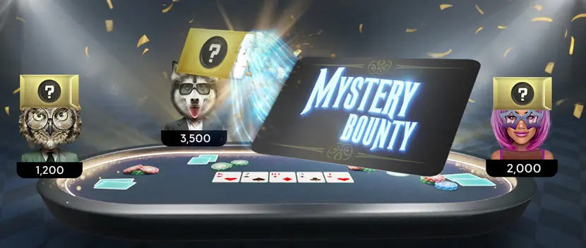 Mystery Bounty на 888poker: українець отримав найбільші призові