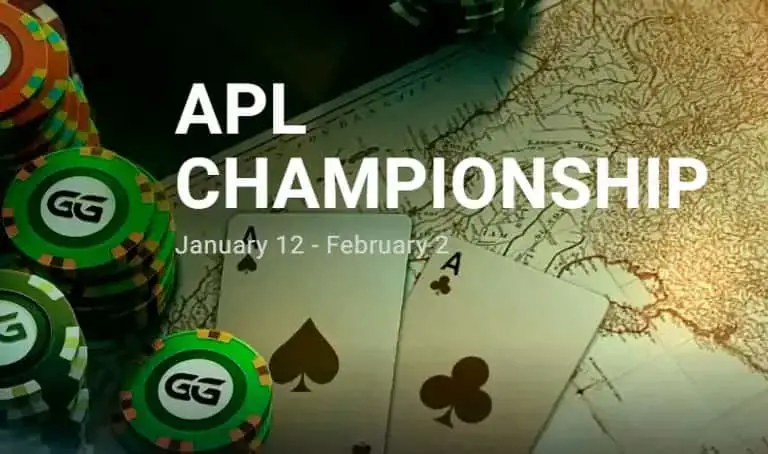 APL Championship: китайський дракон на GGPoker