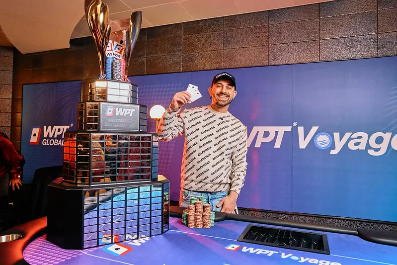 Визначився переможець WPT Voyage Championship