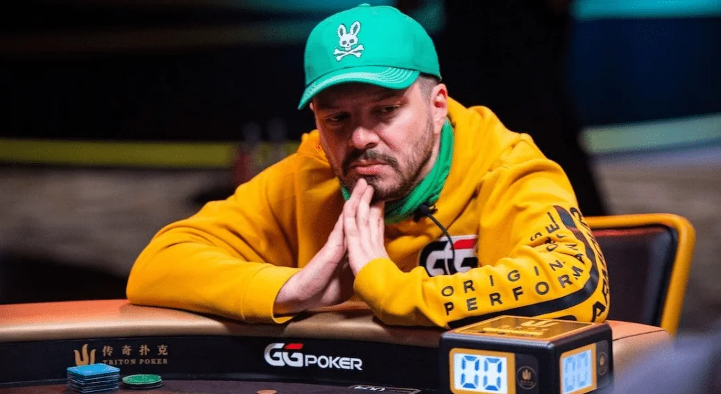 Денис Чуфарін зіграє у фіналі браслетного івенту WSOP