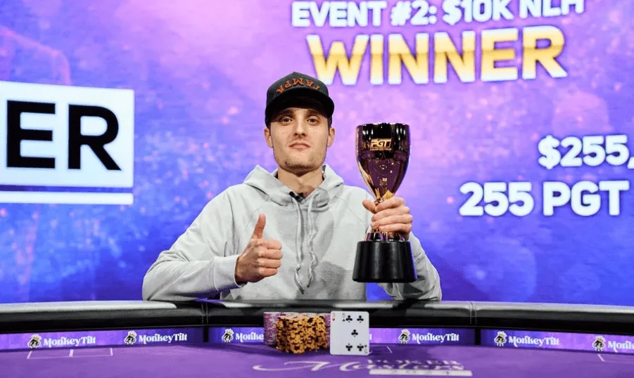 Бекер отримав $255,000 за перемогу в Poker Masters Event #2