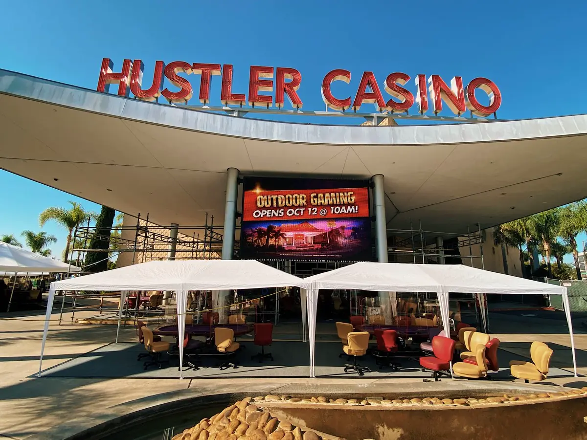 Роздача на $201,000 в Hustler Casino