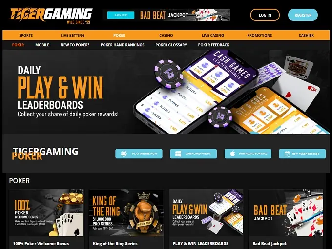 Джекпоти у Windfalls та SnG на TigerGaming