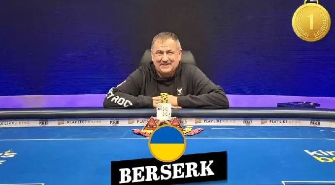 Олександр Довженко - переможець ME Dutch Poker Masters