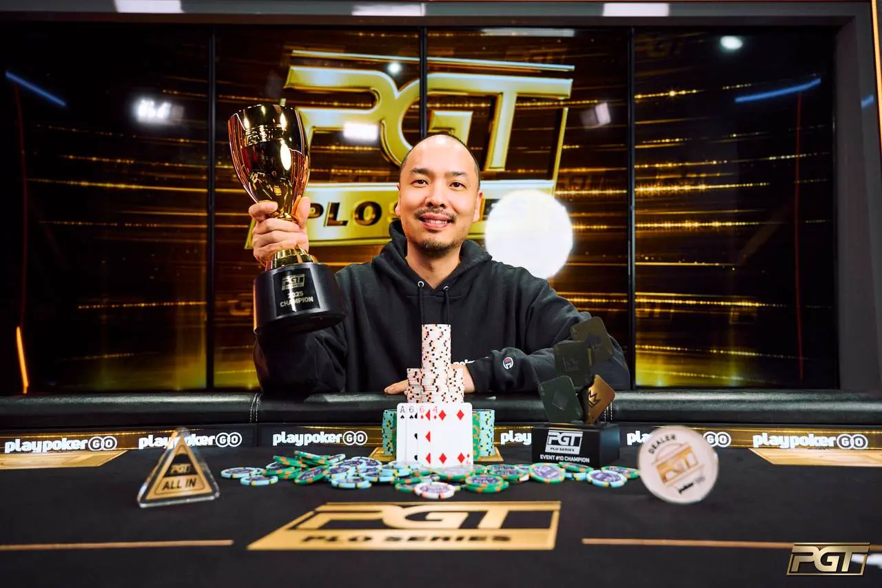 Легенди не старіють: Чіно Рім виграв загальний залік PGT PLO Series