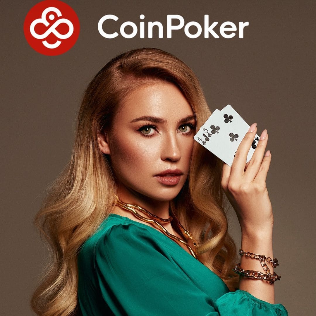 Оля Єрмольчева - новий амбасадор CoinPoker