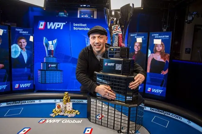 Нік Юніс - переможець WPT Championship Event