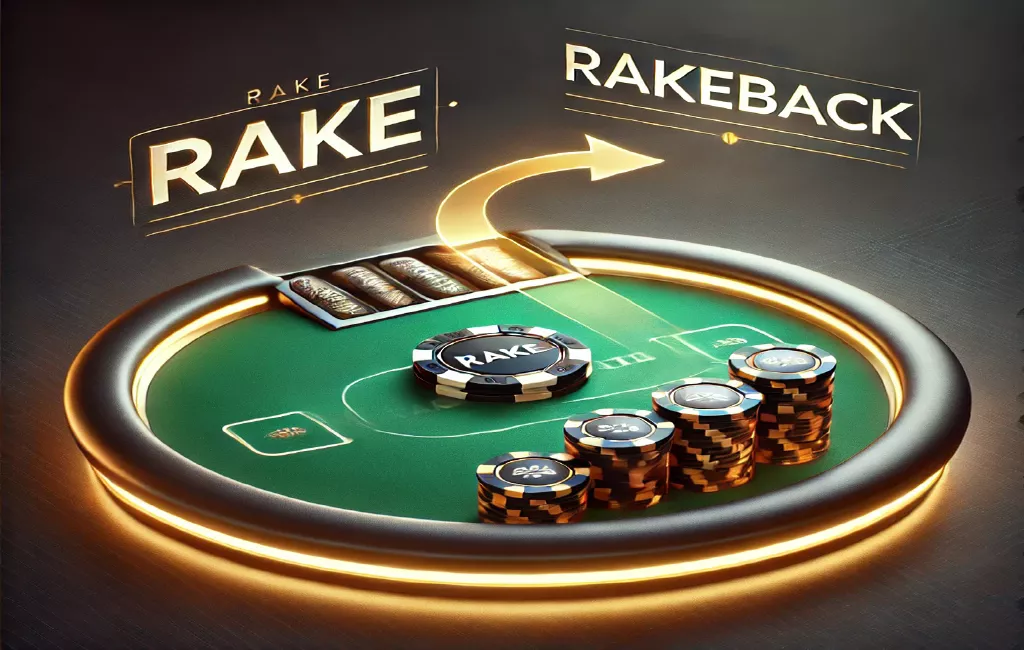 Що таке рейк та рейкбек (rakeback) у покері