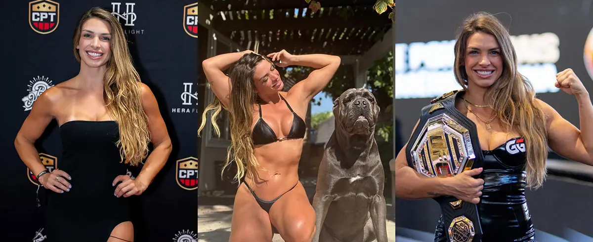 Макензі Дерн боєць UFC