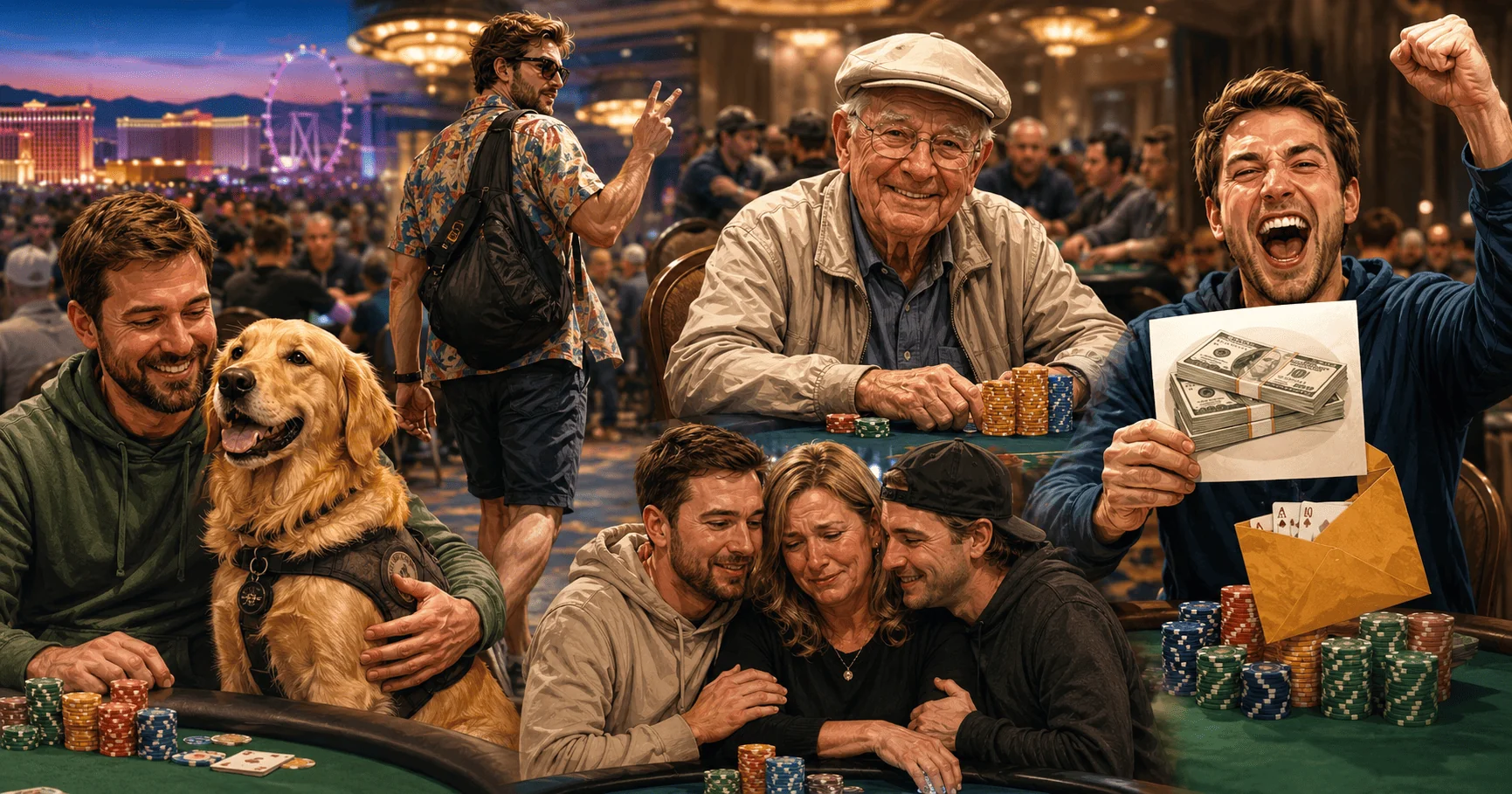 5 історій, які зробили WSOP 2026 незабутнім