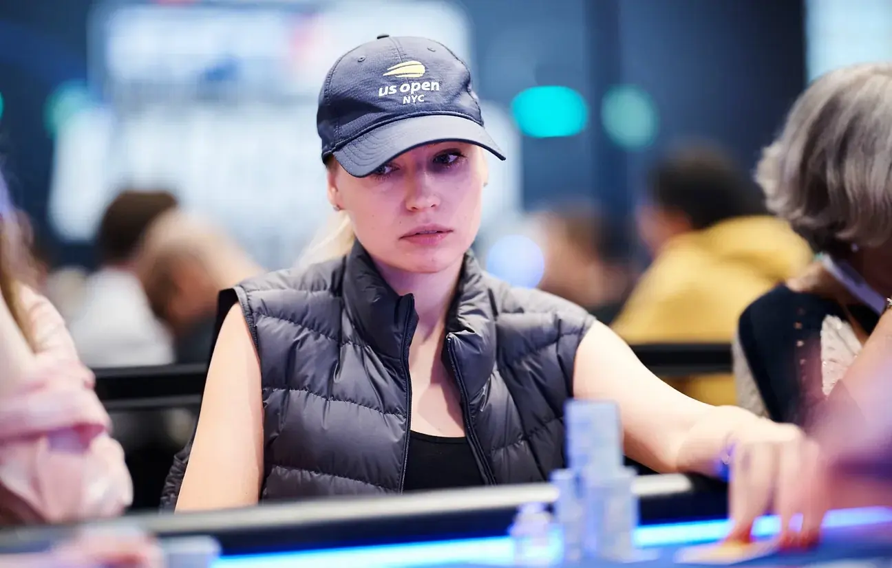 Ольга Єрмольчева на EPT Barcelona €550 Womens