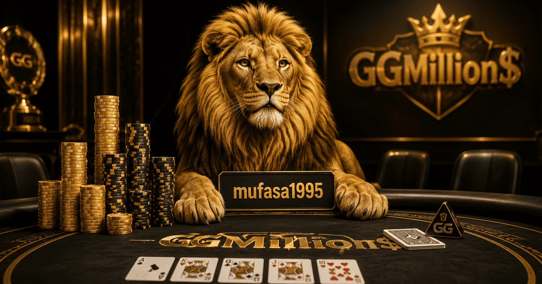 mufasa1995 - чиплідер фінального столу GGMillion$