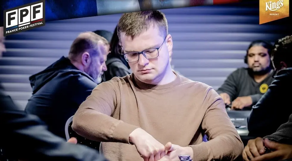 Починаємо з перемоги: українець виграв Головну подію на France Poker Festival