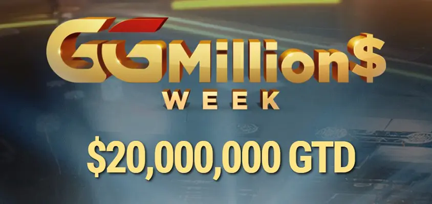 Фінальний стіл серійного GGMillion$