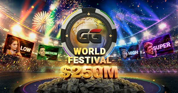 Рекордні $250,000,000 на GG World Festival