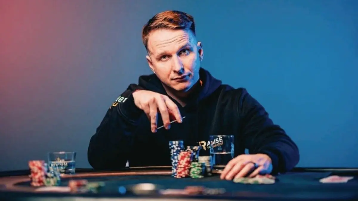 Бенджамін Ролле покерист