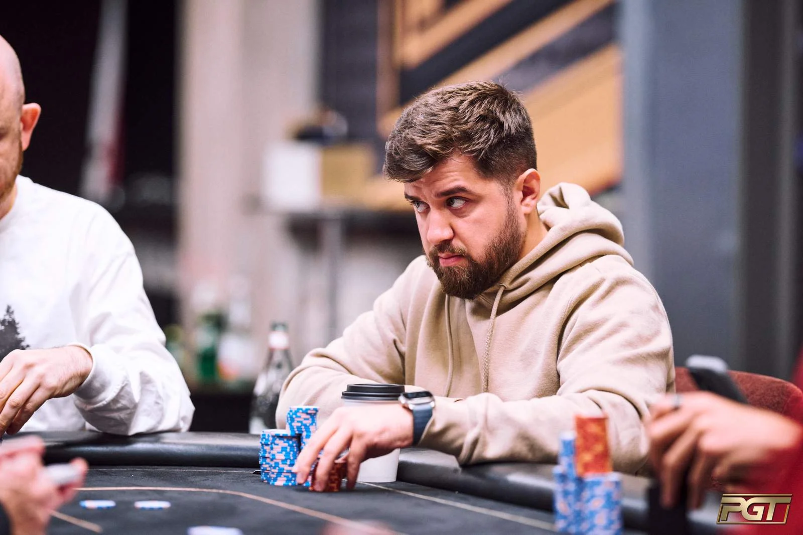 Камель Мохаммад зіграв за фінальним столом PGT PLO Series Event #2