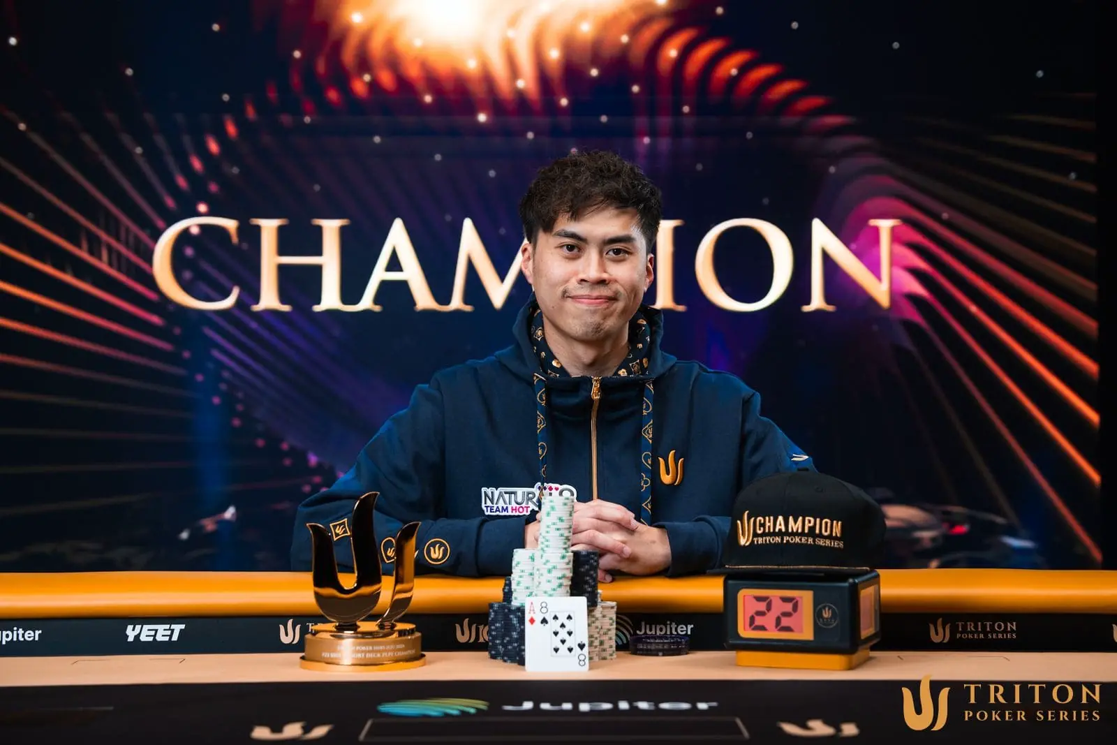 Кіат Лі виграв третій титул Triton у Чеджу, обігравши Пола Фуа