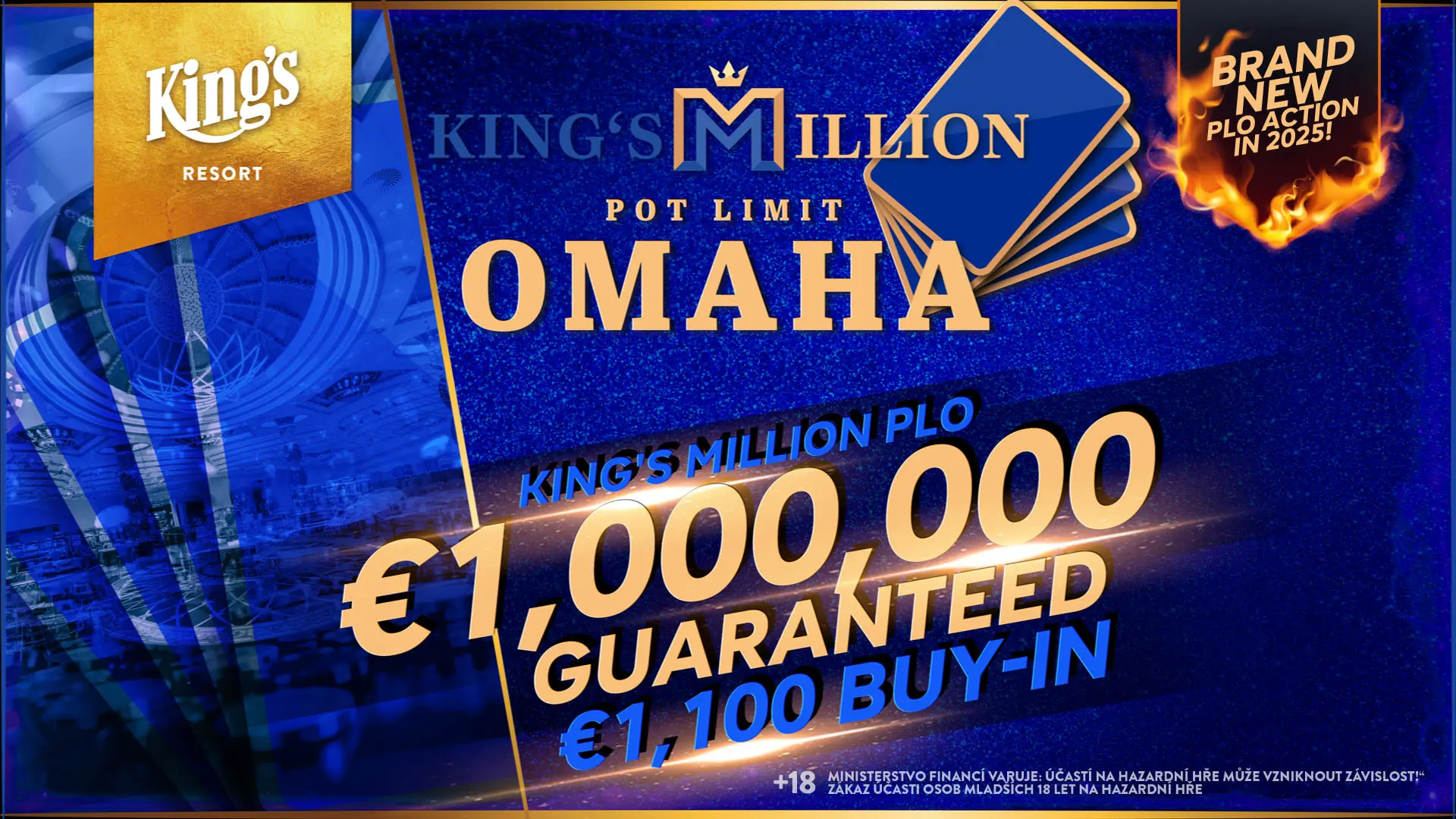 Українець у топ-4: Олексій Голубов відзначився бесткешем на PLO King’s Million