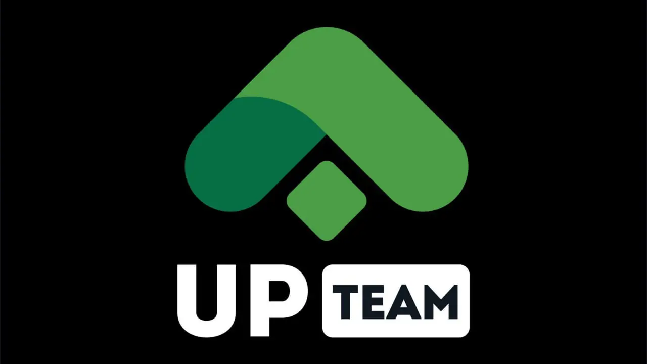 Логотип покерної школи UPTeam