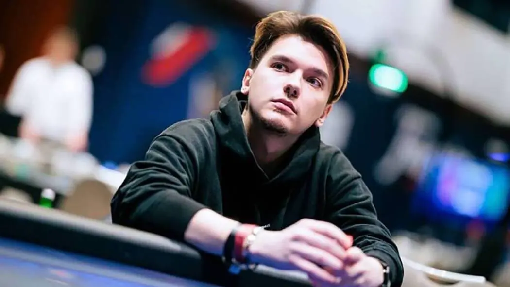 Андрій Держипільський ранерап браслетного WSOP