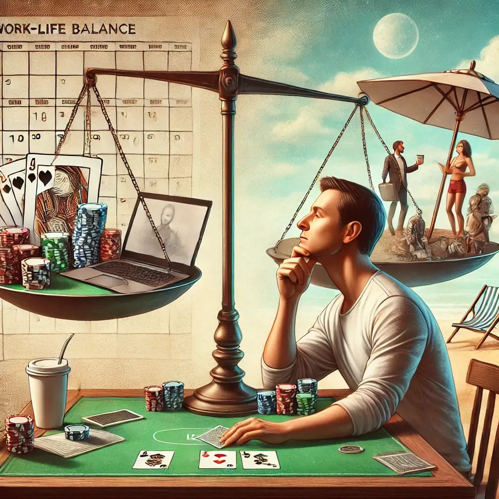 work-life balance у покеристів