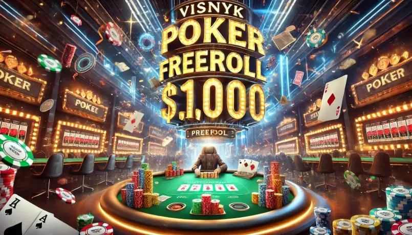 Poker Visnyk Freeroll