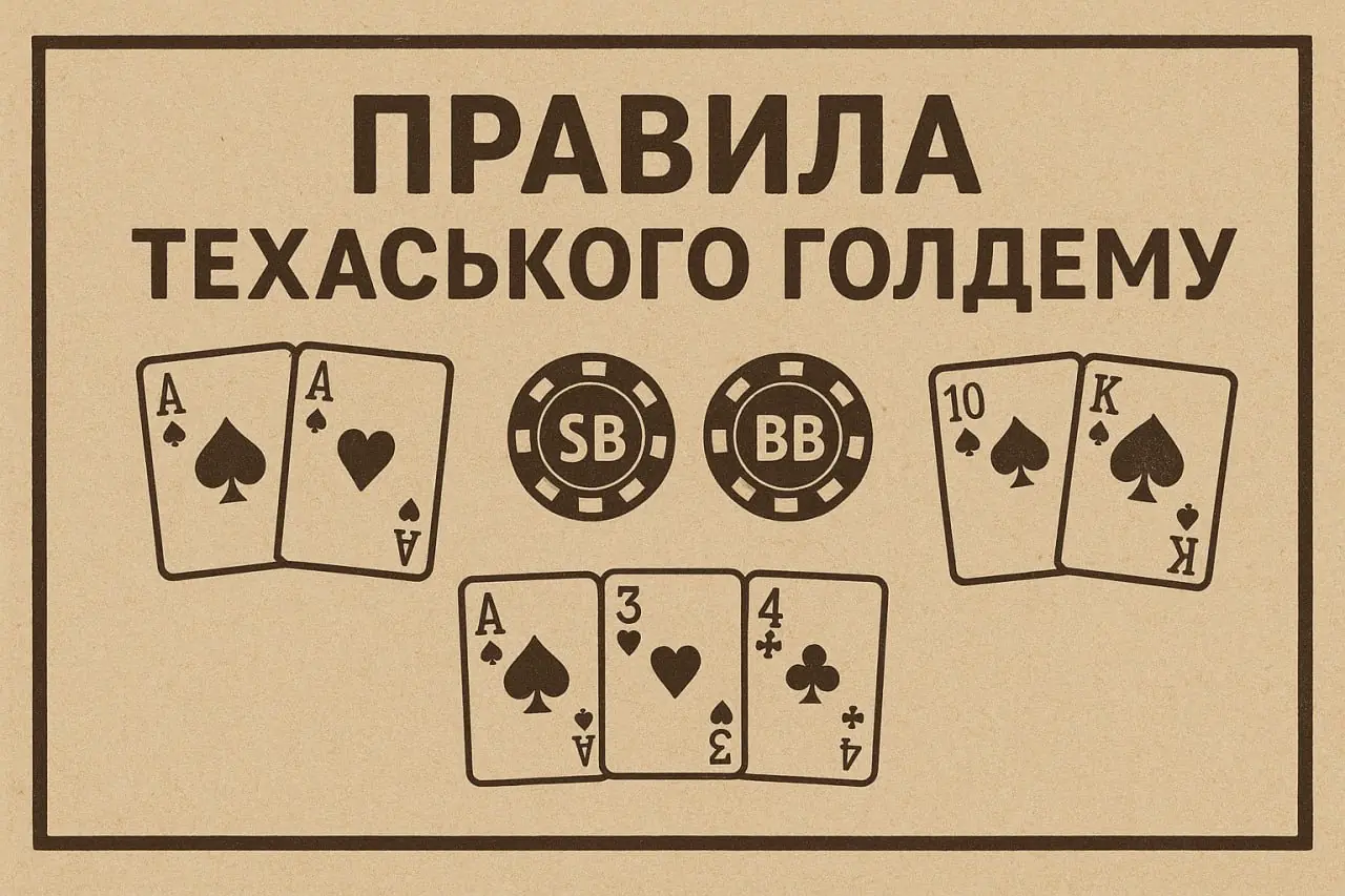 Правила техаського Голдему — зрозуміло і по суті