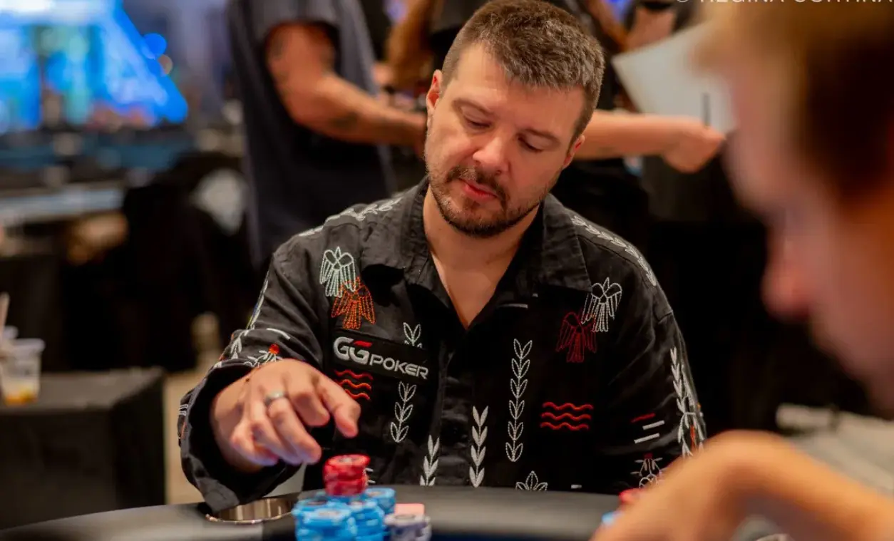 Денис Чуфарін оновив бест кеш в $1,500 GG World Championship