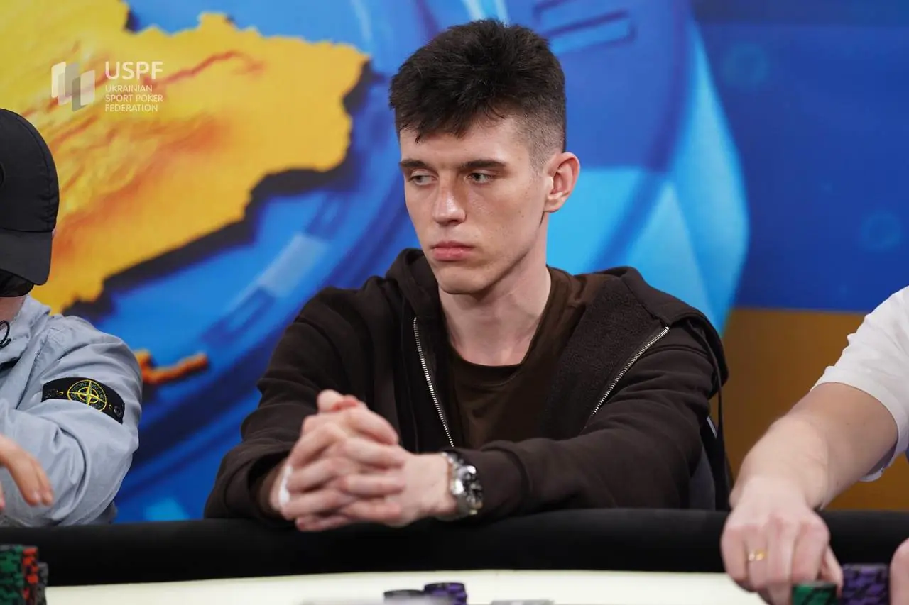 Богдан Мамітько покерист