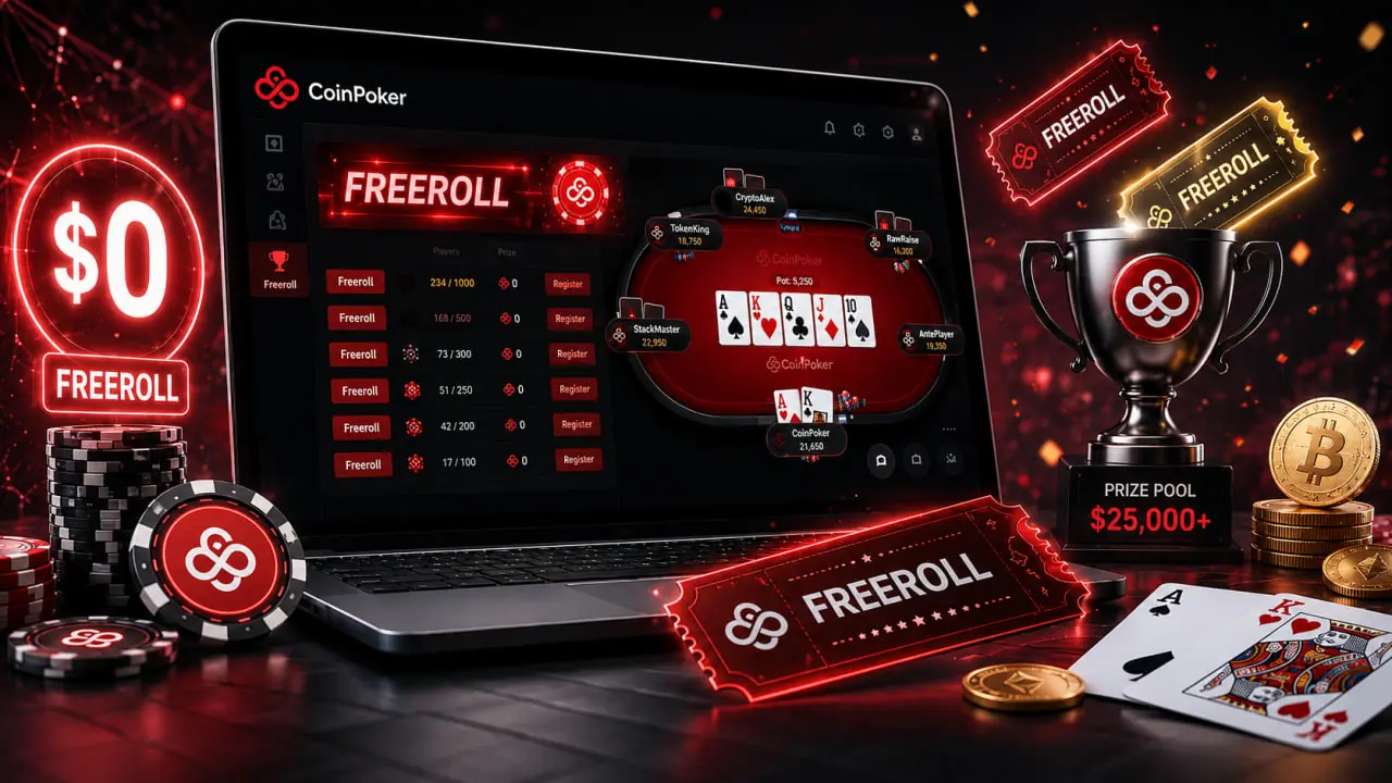 Фрироли на CoinPoker 2026