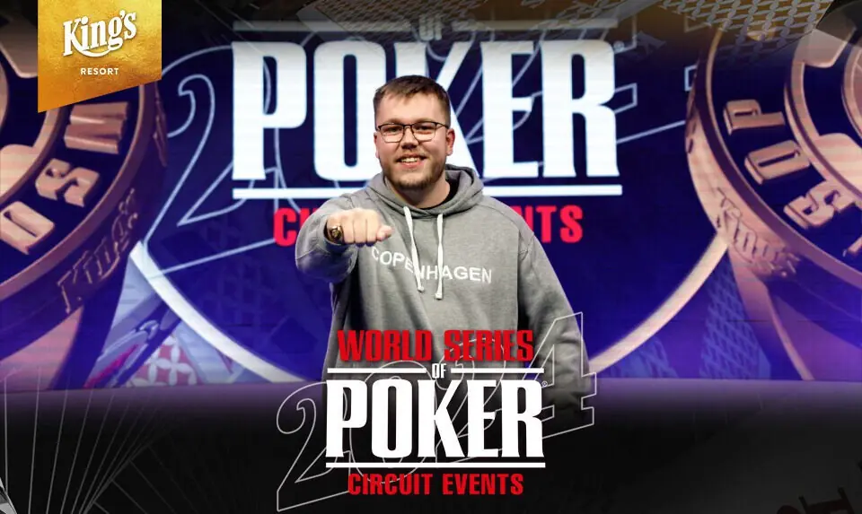 Михайло Демиденко третій у кінцевому івенті на WSOP Circuit