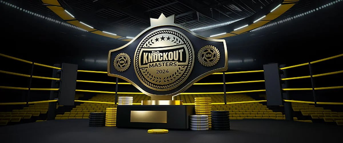 Для любителів нокаутів: На PokerBet пройде серія Knockout Masters