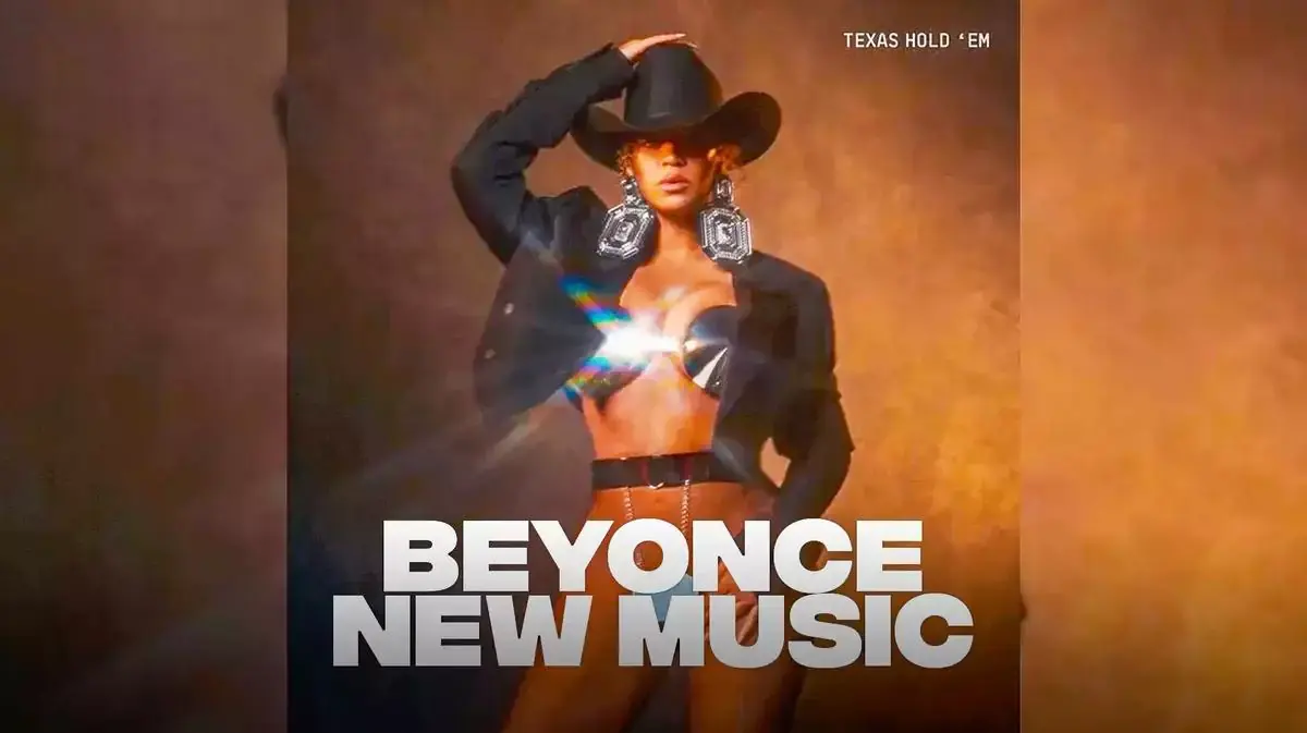 Співачка Beyonce презентувала під час Суперкубку новий трек «Texas Hold 'Em»