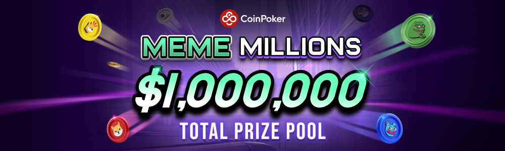 Meme Millions на CoinPoker повертається