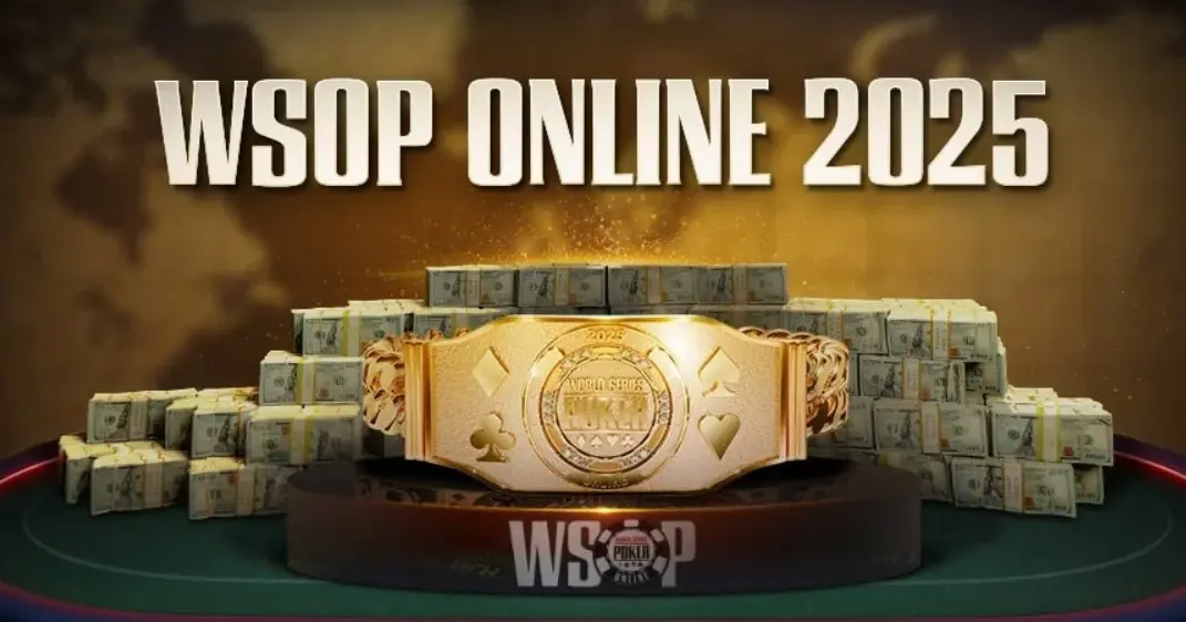 WSOP Online 2025