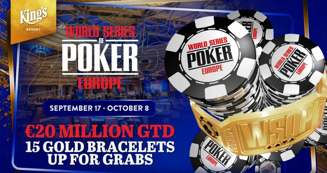 WSOPE 2025